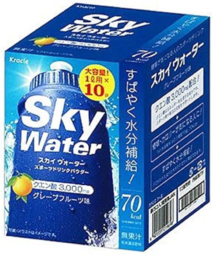 スカイウォーターグレープフルーツ味1L用×300袋 翌日発送！ハイポトニック飲料 スカイウォーターグレープフルーツ味1L用×300袋 翌日発送